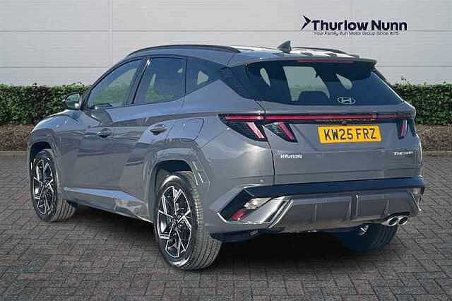 Hyundai TUCSON 1.6 T-GDi N Line SUV 5dr Petrol Manual Euro 6 (s/s) (160 ps) Grey