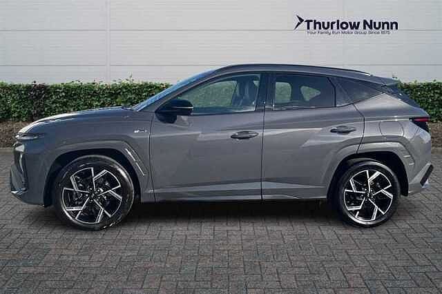 Hyundai TUCSON 1.6 T-GDi N Line SUV 5dr Petrol Manual Euro 6 (s/s) (160 ps) Grey