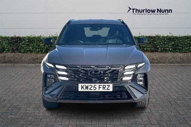 Hyundai TUCSON 1.6 T-GDi N Line SUV 5dr Petrol Manual Euro 6 (s/s) (160 ps) Grey
