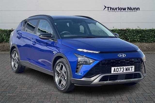 1.0 T-GDi MHEV Ultimate SUV 5dr Petrol Hybrid DCT Euro 6 (s/s) (100 ps)