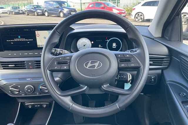Hyundai I20 1.0 T-GDi Advance Hatchback 5dr Petrol Manual Euro 6 (s/s) (100 ps) Black