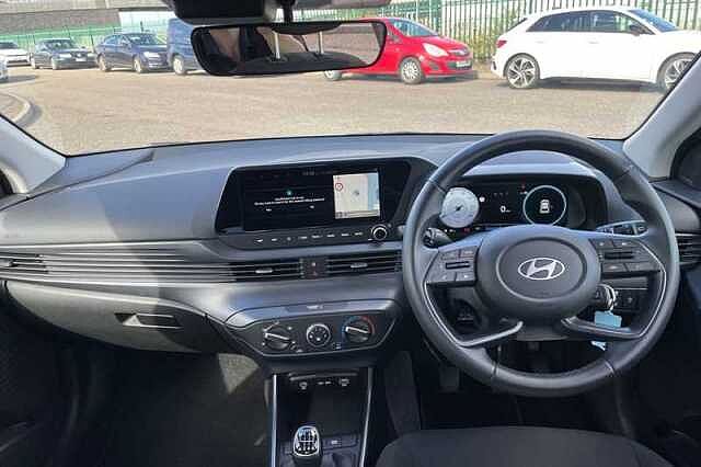 Hyundai I20 1.0 T-GDi Advance Hatchback 5dr Petrol Manual Euro 6 (s/s) (100 ps) Black