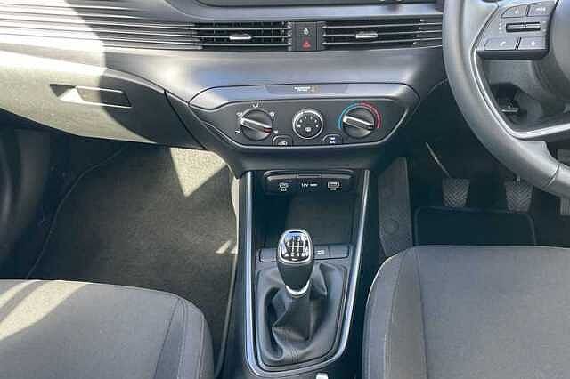 Hyundai I20 1.0 T-GDi Advance Hatchback 5dr Petrol Manual Euro 6 (s/s) (100 ps) Black