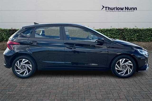 Hyundai I20 1.0 T-GDi Advance Hatchback 5dr Petrol Manual Euro 6 (s/s) (100 ps) Black