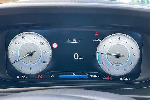 Hyundai I20 1.0 T-GDi Advance Hatchback 5dr Petrol Manual Euro 6 (s/s) (100 ps) Black