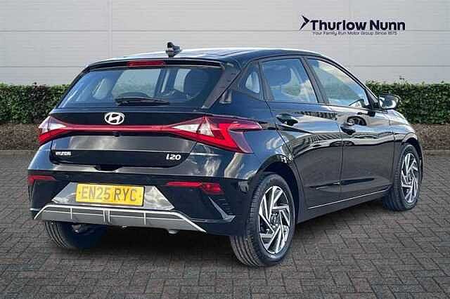 Hyundai I20 1.0 T-GDi Advance Hatchback 5dr Petrol Manual Euro 6 (s/s) (100 ps) Black