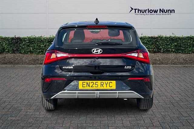 Hyundai I20 1.0 T-GDi Advance Hatchback 5dr Petrol Manual Euro 6 (s/s) (100 ps) Black