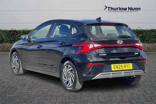 Hyundai I20 1.0 T-GDi Advance Hatchback 5dr Petrol Manual Euro 6 (s/s) (100 ps) Black