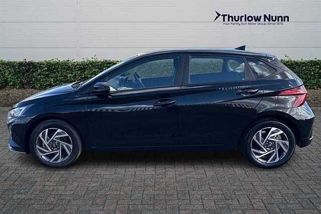 Hyundai I20 1.0 T-GDi Advance Hatchback 5dr Petrol Manual Euro 6 (s/s) (100 ps) Black