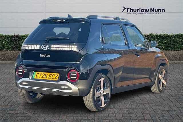 Hyundai INSTER Long Range 49kWh 02 SUV 5dr Electric Auto (115 ps) Black