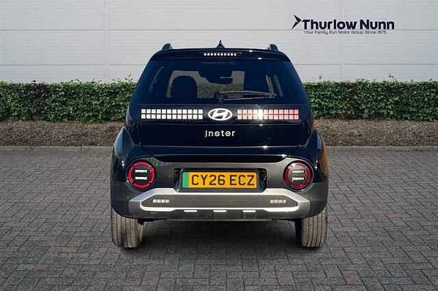 Hyundai INSTER Long Range 49kWh 02 SUV 5dr Electric Auto (115 ps) Black