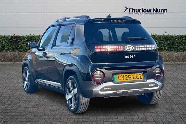 Hyundai INSTER Long Range 49kWh 02 SUV 5dr Electric Auto (115 ps) Black