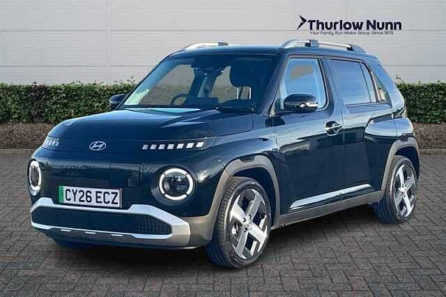 Hyundai INSTER Long Range 49kWh 02 SUV 5dr Electric Auto (115 ps) Black