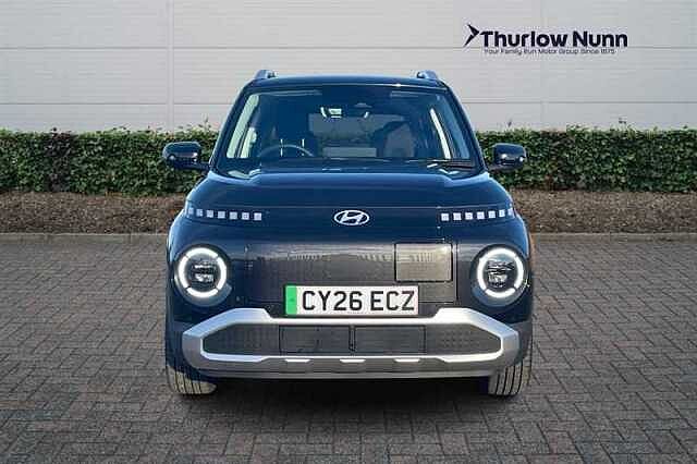 Hyundai INSTER Long Range 49kWh 02 SUV 5dr Electric Auto (115 ps) Black