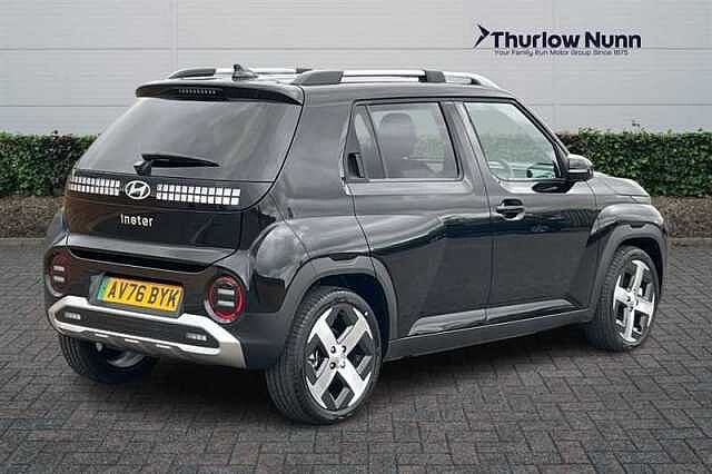 Hyundai INSTER Long Range 49kWh 02 SUV 5dr Electric Auto (115 ps) Abyss Black