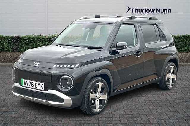 Hyundai INSTER Long Range 49kWh 02 SUV 5dr Electric Auto (115 ps) Abyss Black