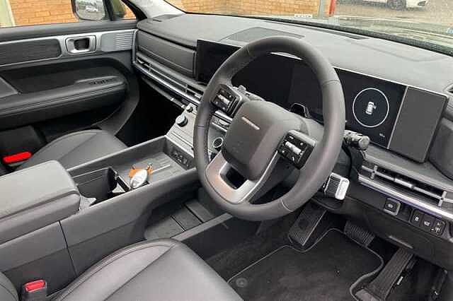Hyundai SANTA FE 1.6T Premium SUV 5dr Petrol Hybrid Auto Euro 6 (s/s) (7Seat) (239 ps) Olive Green