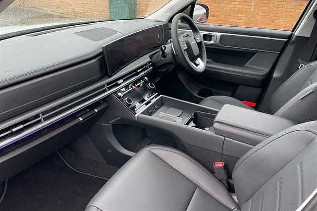 Hyundai SANTA FE 1.6T Premium SUV 5dr Petrol Hybrid Auto Euro 6 (s/s) (7Seat) (239 ps) Olive Green