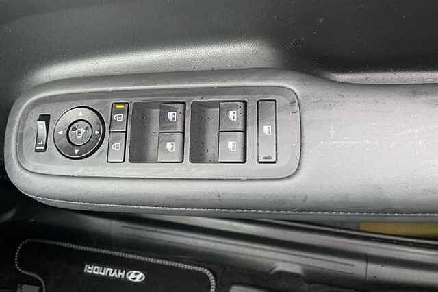 Hyundai SANTA FE 1.6T Premium SUV 5dr Petrol Hybrid Auto Euro 6 (s/s) (7Seat) (239 ps) Olive Green