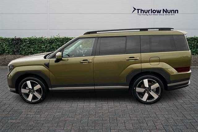 Hyundai SANTA FE 1.6T Premium SUV 5dr Petrol Hybrid Auto Euro 6 (s/s) (7Seat) (239 ps) Olive Green