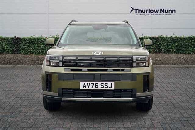 Hyundai SANTA FE 1.6T Premium SUV 5dr Petrol Hybrid Auto Euro 6 (s/s) (7Seat) (239 ps) Olive Green