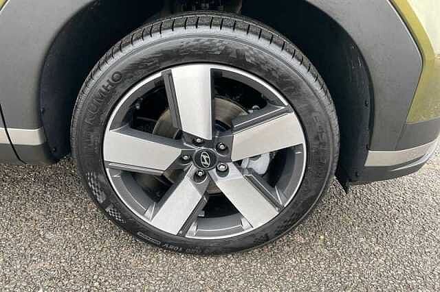 Hyundai SANTA FE 1.6T Premium SUV 5dr Petrol Hybrid Auto Euro 6 (s/s) (7Seat) (239 ps) Olive Green