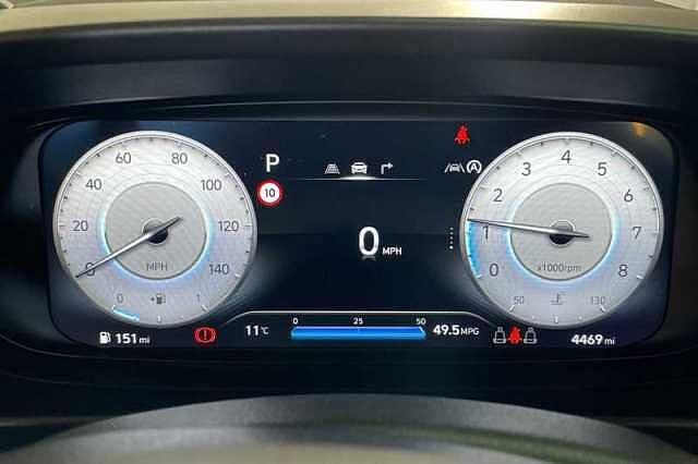 Hyundai I20 1.0 T-GDi Ultimate Hatchback 5dr Petrol DCT Euro 6 (s/s) (100 ps) Meta Blue