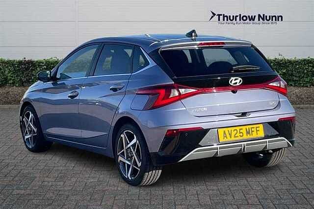 Hyundai I20 1.0 T-GDi Ultimate Hatchback 5dr Petrol DCT Euro 6 (s/s) (100 ps) Meta Blue