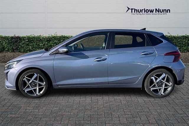 Hyundai I20 1.0 T-GDi Ultimate Hatchback 5dr Petrol DCT Euro 6 (s/s) (100 ps) Meta Blue