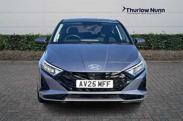 Hyundai I20 1.0 T-GDi Ultimate Hatchback 5dr Petrol DCT Euro 6 (s/s) (100 ps) Meta Blue