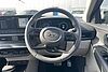 Hyundai BAYON 1.0 T-GDi MHEV Ultimate SUV 5dr Petrol Hybrid DCT Euro 6 (s/s) (100 ps) Intnse Blue-Blk