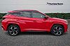 Hyundai TUCSON 1.6 T-GDi N Line S SUV 5dr Petrol Hybrid Auto Euro 6 (s/s) (215 ps) Red