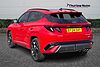 Hyundai TUCSON 1.6 T-GDi N Line S SUV 5dr Petrol Hybrid Auto Euro 6 (s/s) (215 ps) Red