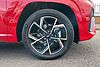 Hyundai TUCSON 1.6 T-GDi N Line S SUV 5dr Petrol Hybrid Auto Euro 6 (s/s) (215 ps) Red