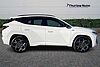 Hyundai TUCSON 1.6 h T-GDi N Line SUV 5dr Petrol Hybrid Auto Euro 6 (s/s) (230 ps) White