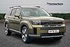 Hyundai SANTA FE 1.6T Premium SUV 5dr Petrol Hybrid Auto Euro 6 (s/s) (7Seat) (239 ps) Olive Green