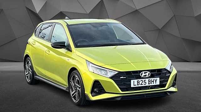 I20 1.0T GDi N Line S 5dr DCT + Sunroof