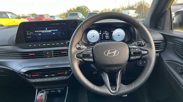 Hyundai I20 I20 1.0T GDi N Line S 5dr DCT + Sunroof Lucid Lime