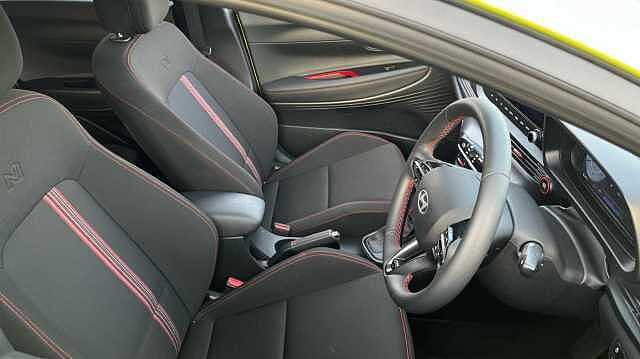 Hyundai I20 I20 1.0T GDi N Line S 5dr DCT + Sunroof Lucid Lime