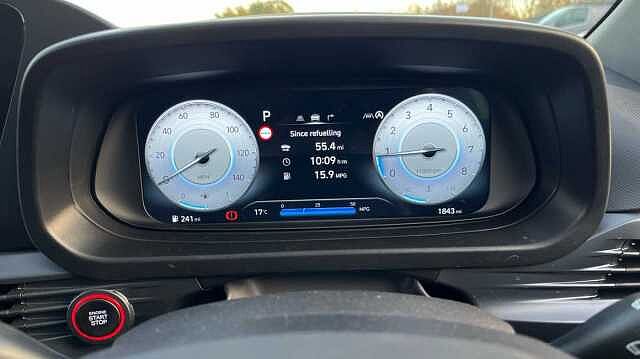 Hyundai I20 I20 1.0T GDi N Line S 5dr DCT + Sunroof Lucid Lime