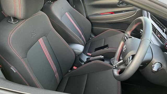 Hyundai I20 I20 1.0T GDi N Line S 5dr DCT + Sunroof Lucid Lime