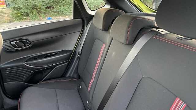 Hyundai I20 I20 1.0T GDi N Line S 5dr DCT + Sunroof Lucid Lime