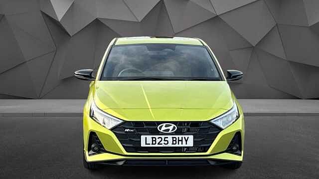 Hyundai I20 I20 1.0T GDi N Line S 5dr DCT + Sunroof Lucid Lime