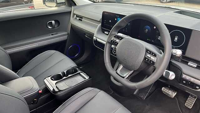 Hyundai IONIQ 5 239kW Ultimate 84 kWh 5dr AWD Auto Grey