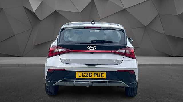 Hyundai I20 1.0T GDi Advance 5dr DCT Grey