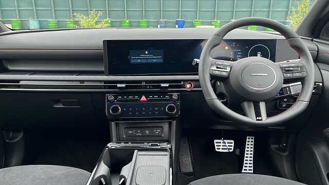 Hyundai TUCSON 1.6T 239 Hybrid N Line 5dr Auto Grey