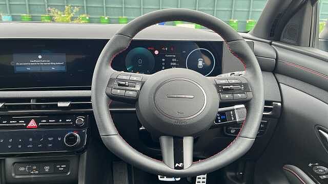 Hyundai TUCSON 1.6T 239 Hybrid N Line 5dr Auto Grey