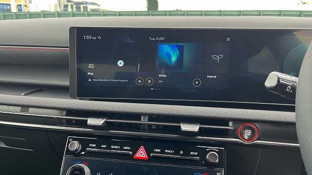Hyundai TUCSON 1.6T 239 Hybrid N Line 5dr Auto Grey