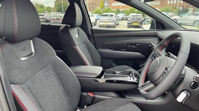 Hyundai TUCSON 1.6T 239 Hybrid N Line 5dr Auto Grey