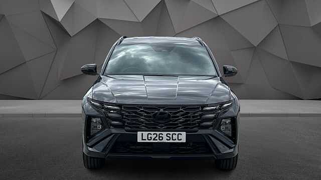 Hyundai TUCSON 1.6T 239 Hybrid N Line 5dr Auto Grey